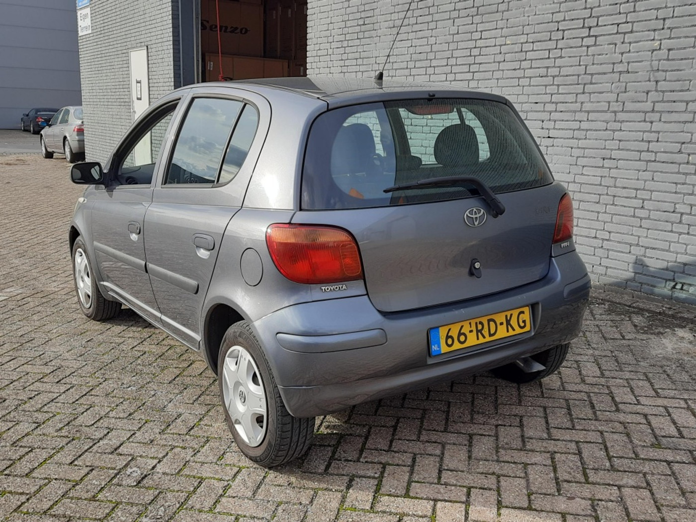 Foto van Toyota Yaris