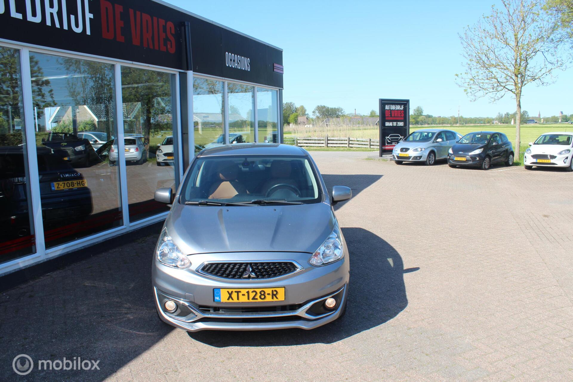 Foto van Mitsubishi Mitsubishi Space Star