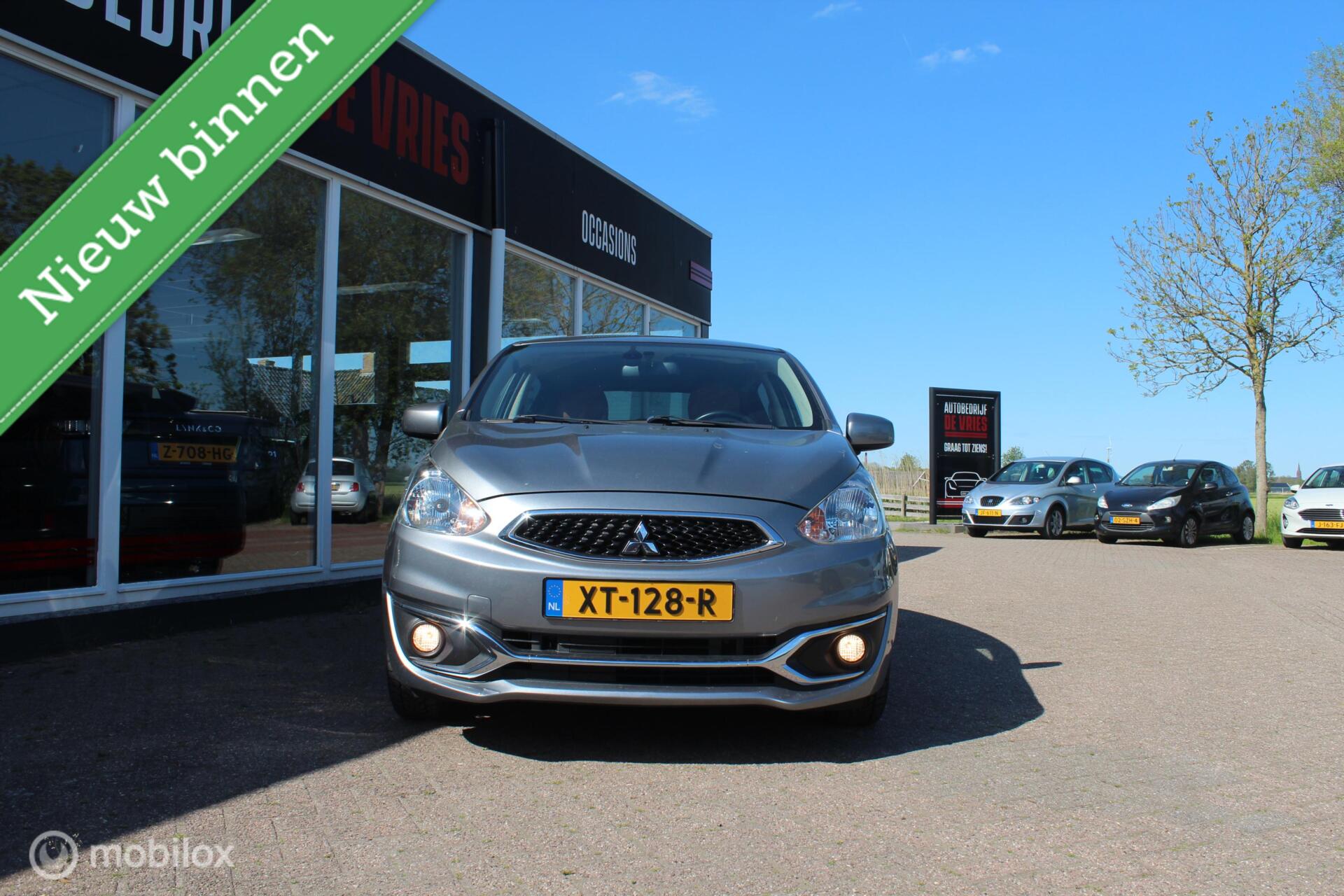 Foto van Mitsubishi Mitsubishi Space Star