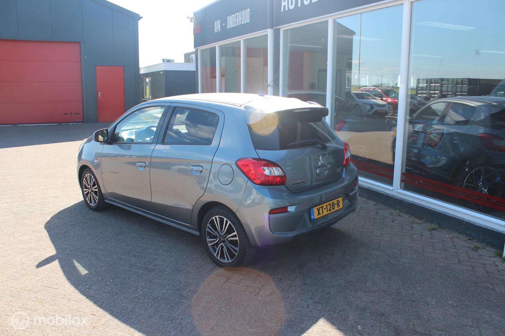 Foto van Mitsubishi Mitsubishi Space Star
