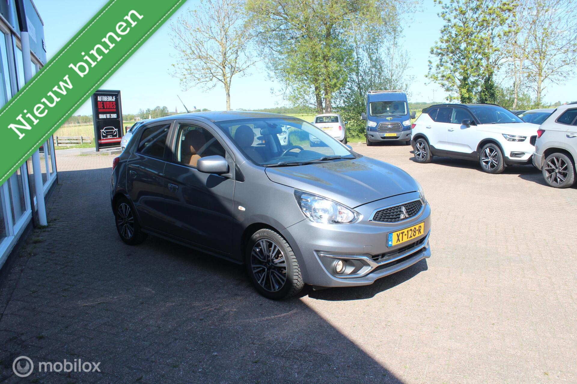 Foto van Mitsubishi Mitsubishi Space Star