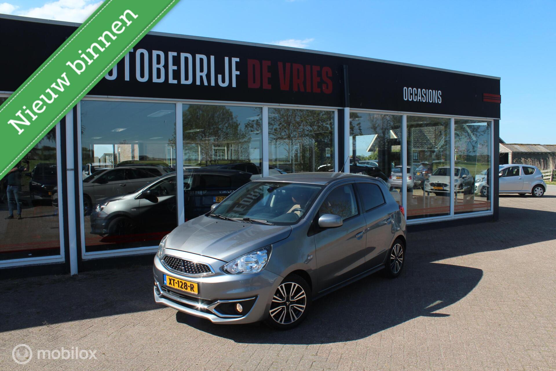 Mitsubishi Mitsubishi Space Star 1.2 Instyle Leder/Airco/Cruise/Carplay 2018 - voorkant