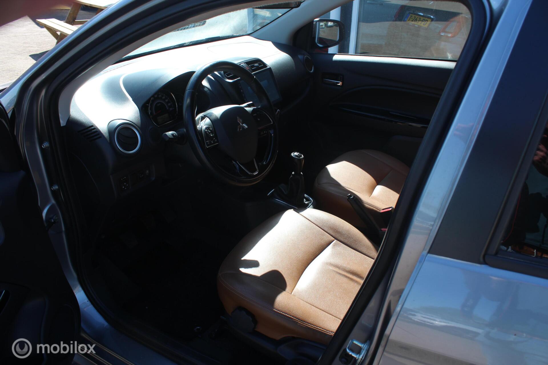 Foto van Mitsubishi Mitsubishi Space Star