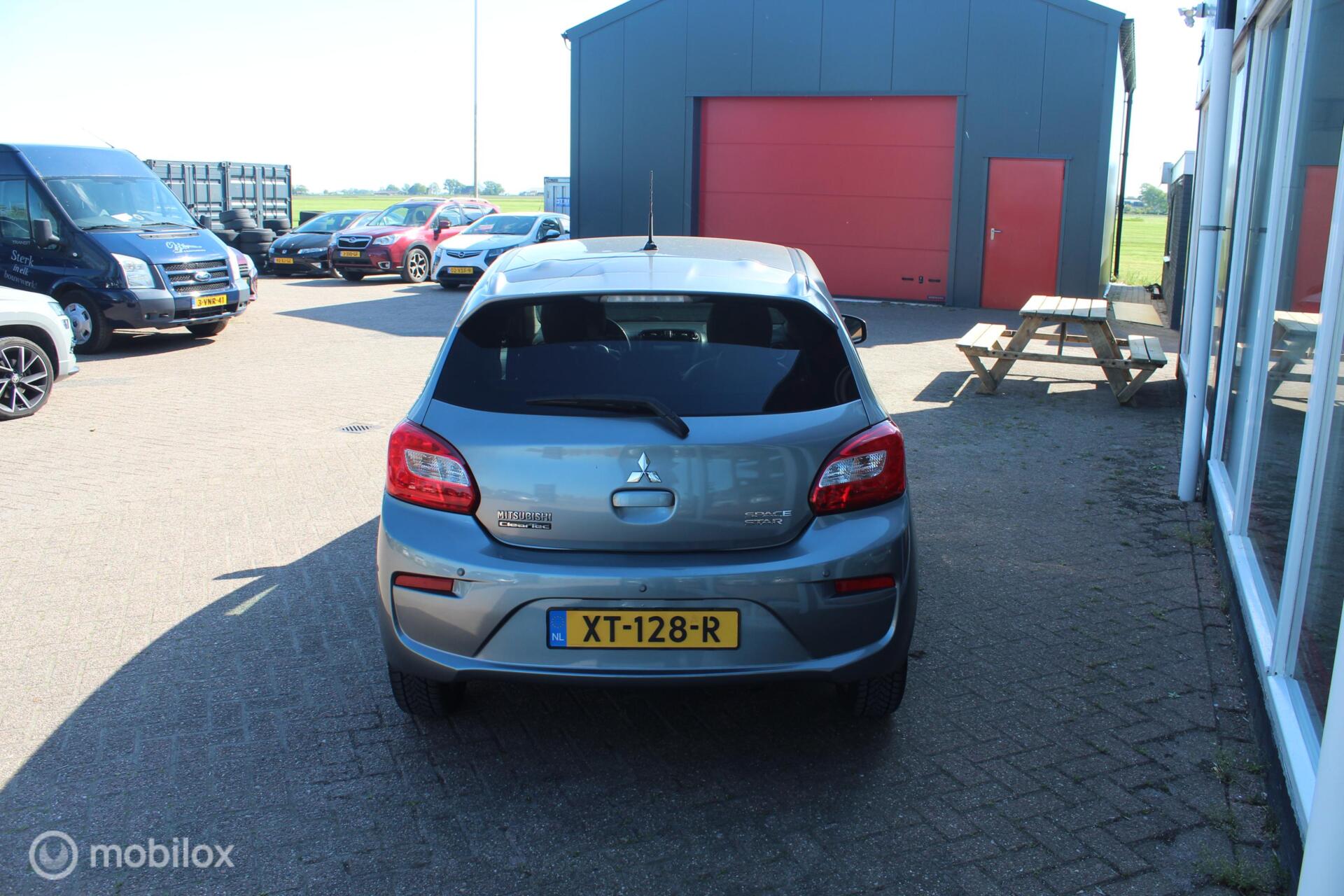 Foto van Mitsubishi Mitsubishi Space Star