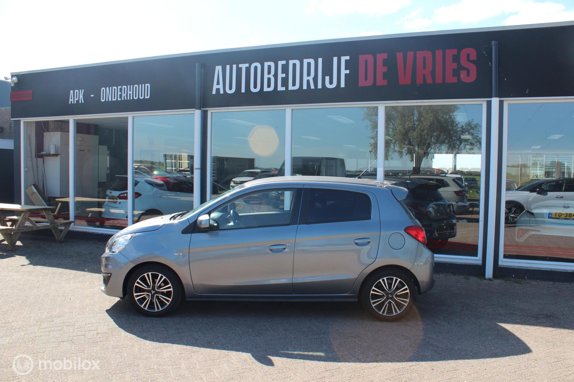 Foto van Mitsubishi Mitsubishi Space Star
