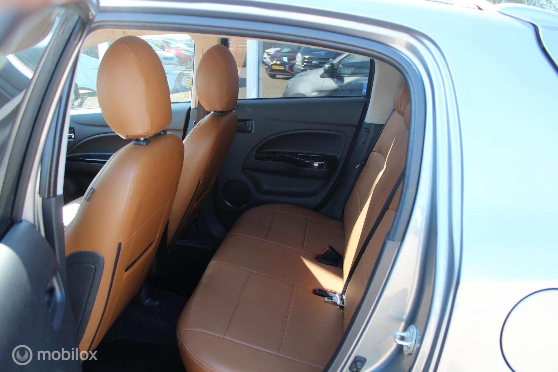 Foto van Mitsubishi Mitsubishi Space Star