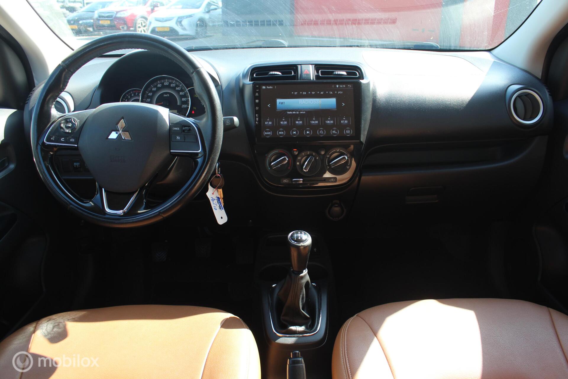 Foto van Mitsubishi Mitsubishi Space Star
