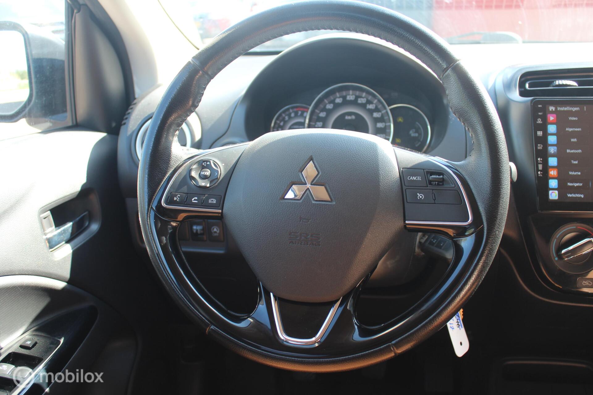 Foto van Mitsubishi Mitsubishi Space Star
