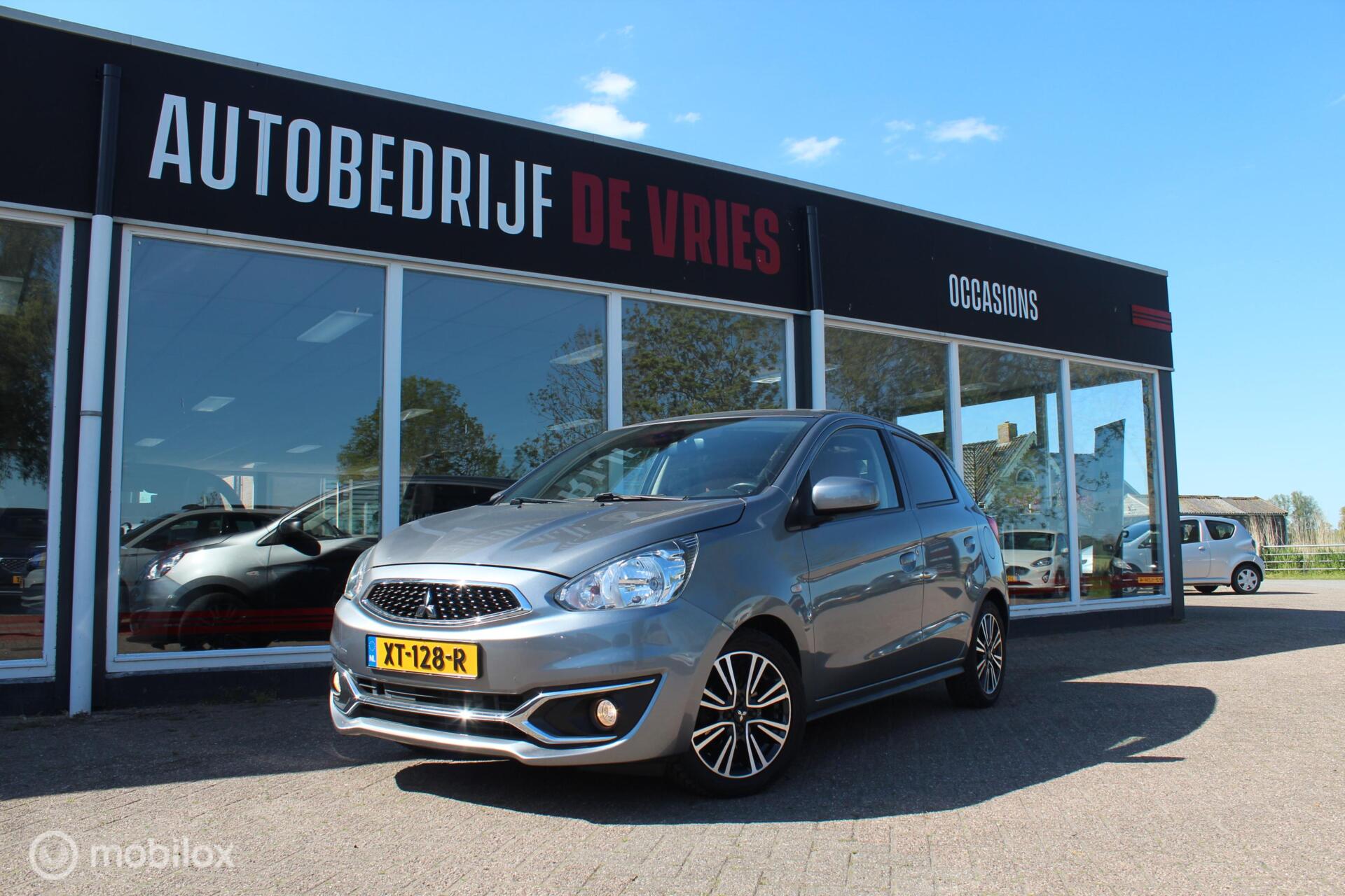 Foto van Mitsubishi Mitsubishi Space Star