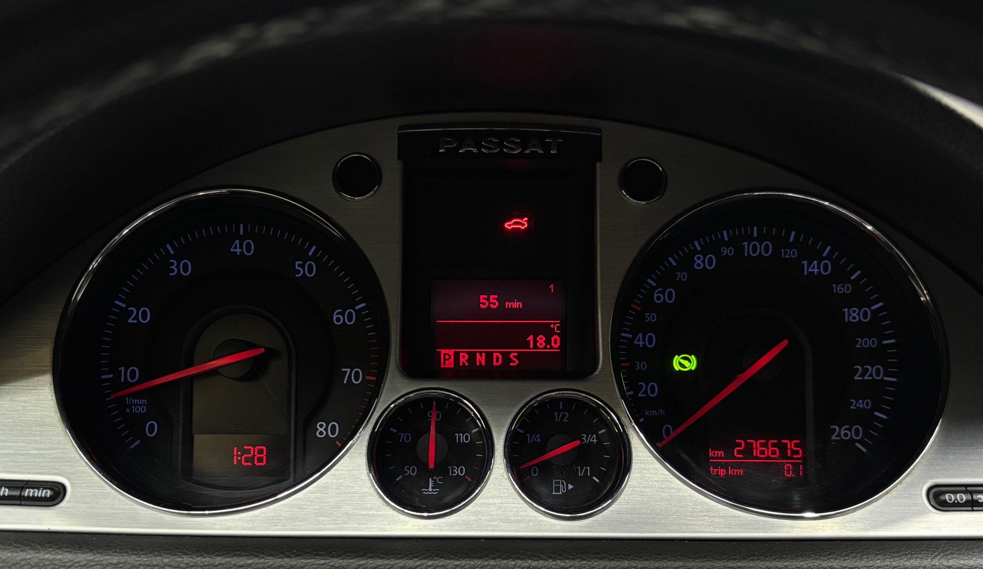 Foto van Volkswagen Passat