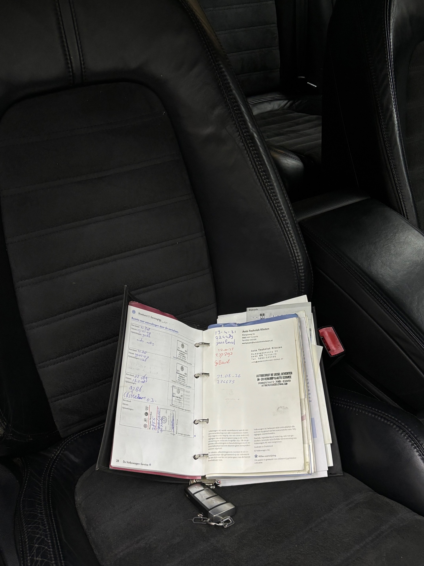 Foto van Volkswagen Passat