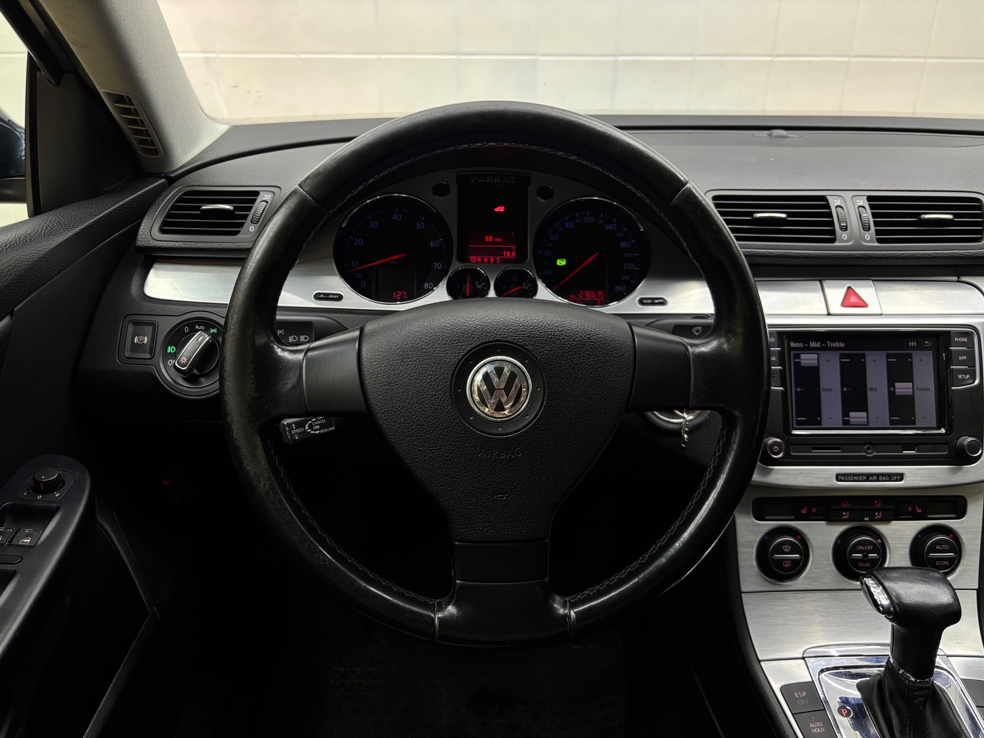 Foto van Volkswagen Passat