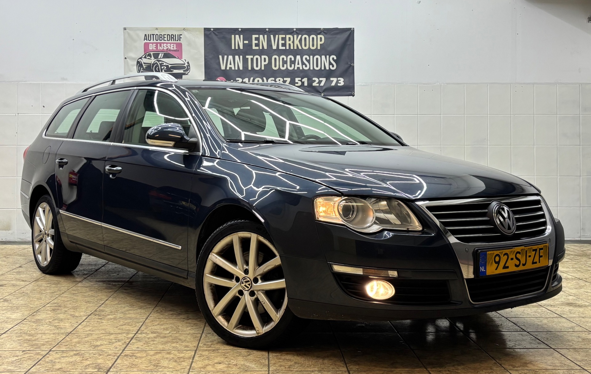 Volkswagen Passat 2.0 TFSI Highline / Nieuwe APK / TOP STAAT / MOGELIJK EXPORT 2006 - voorkant