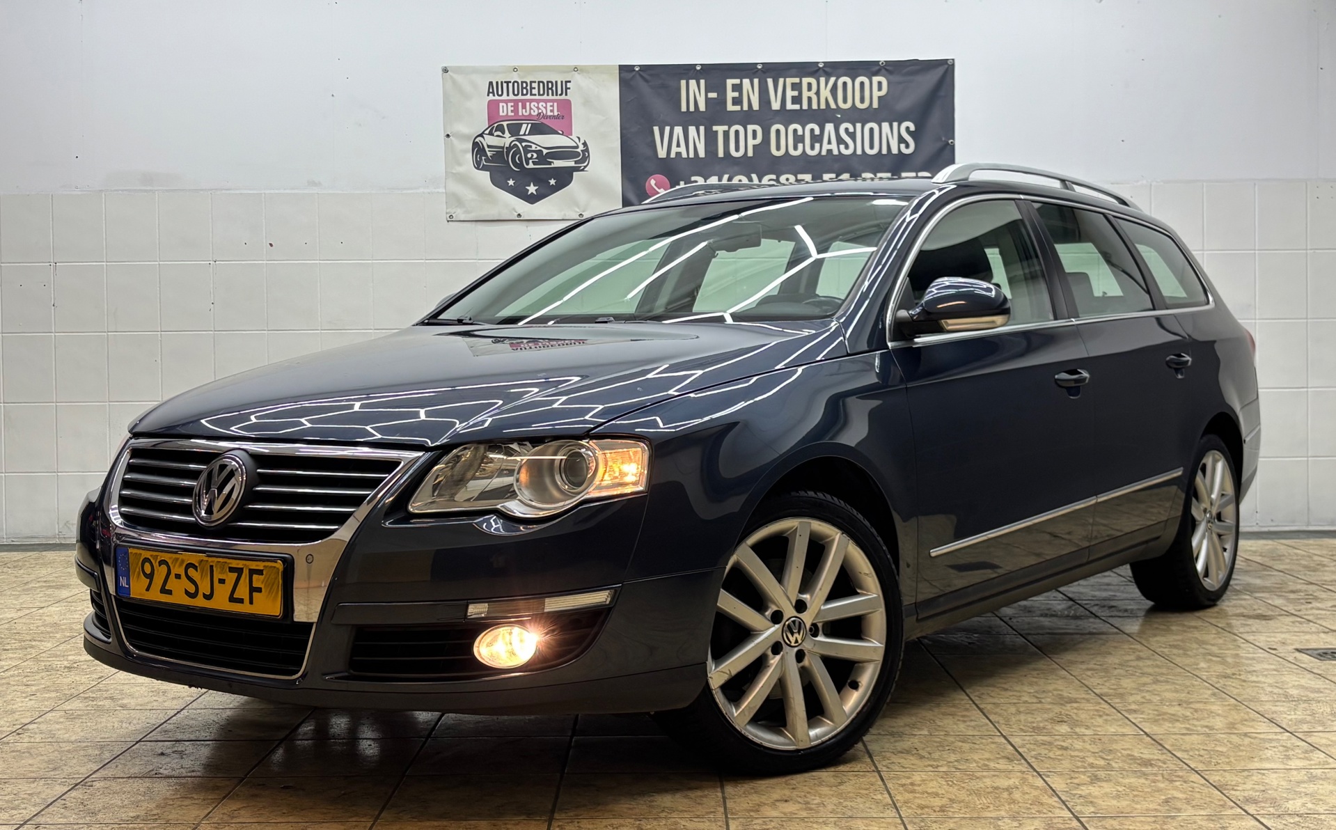Foto van Volkswagen Passat