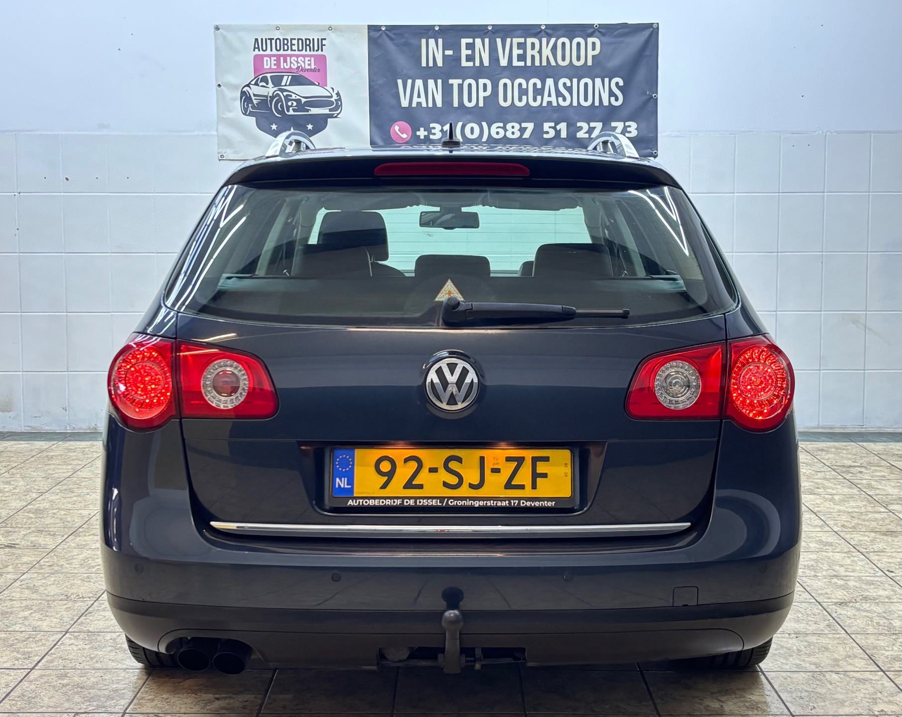 Foto van Volkswagen Passat