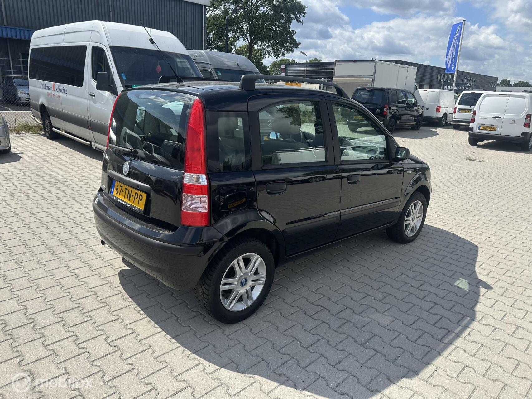 Foto van Fiat Fiat Panda