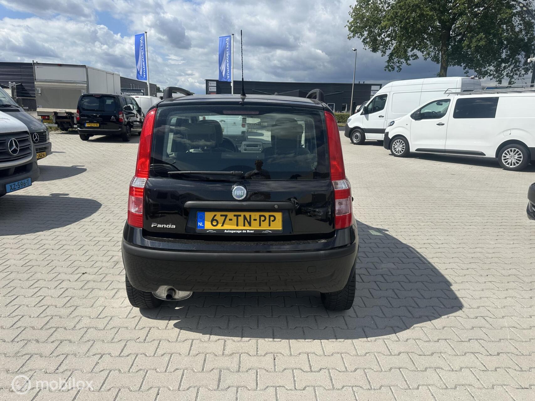 Foto van Fiat Fiat Panda