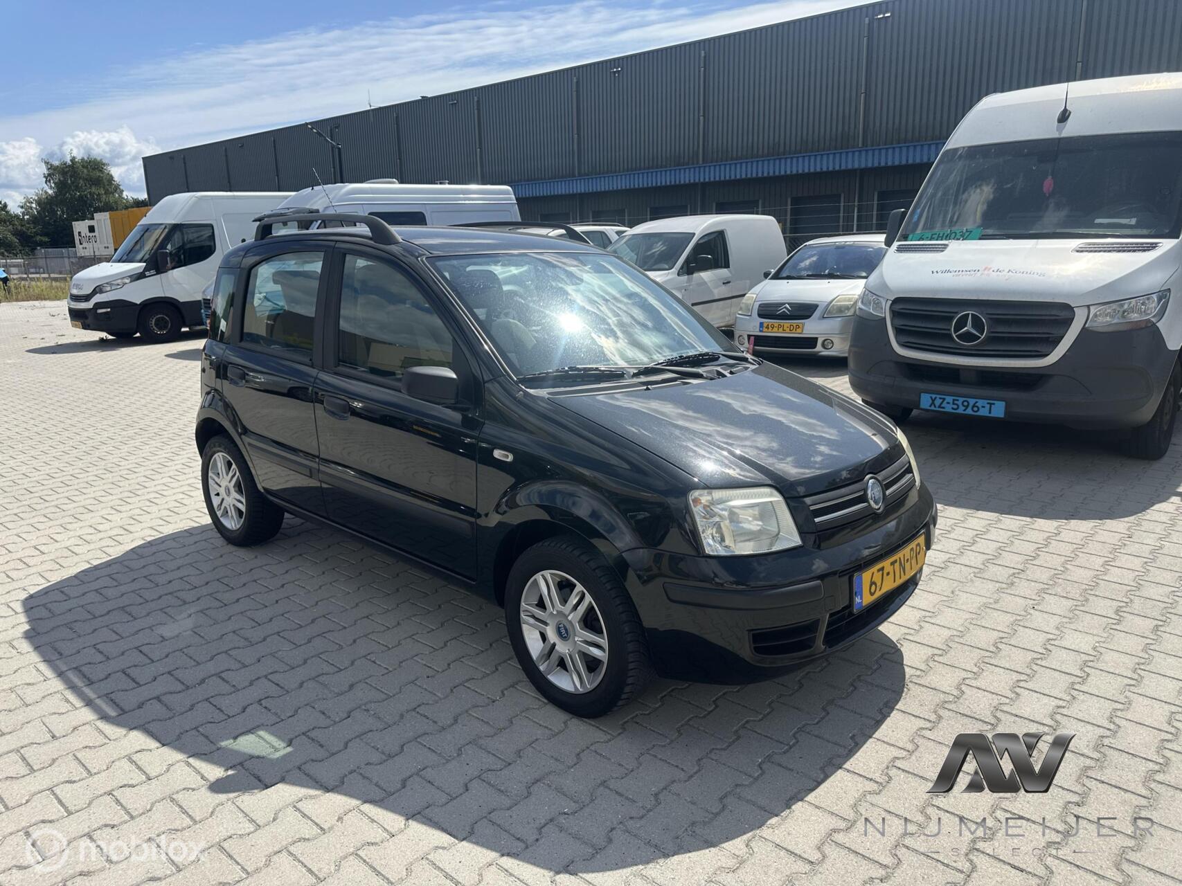 Fiat Fiat Panda 1.2 Dynamic 2006 - voorkant