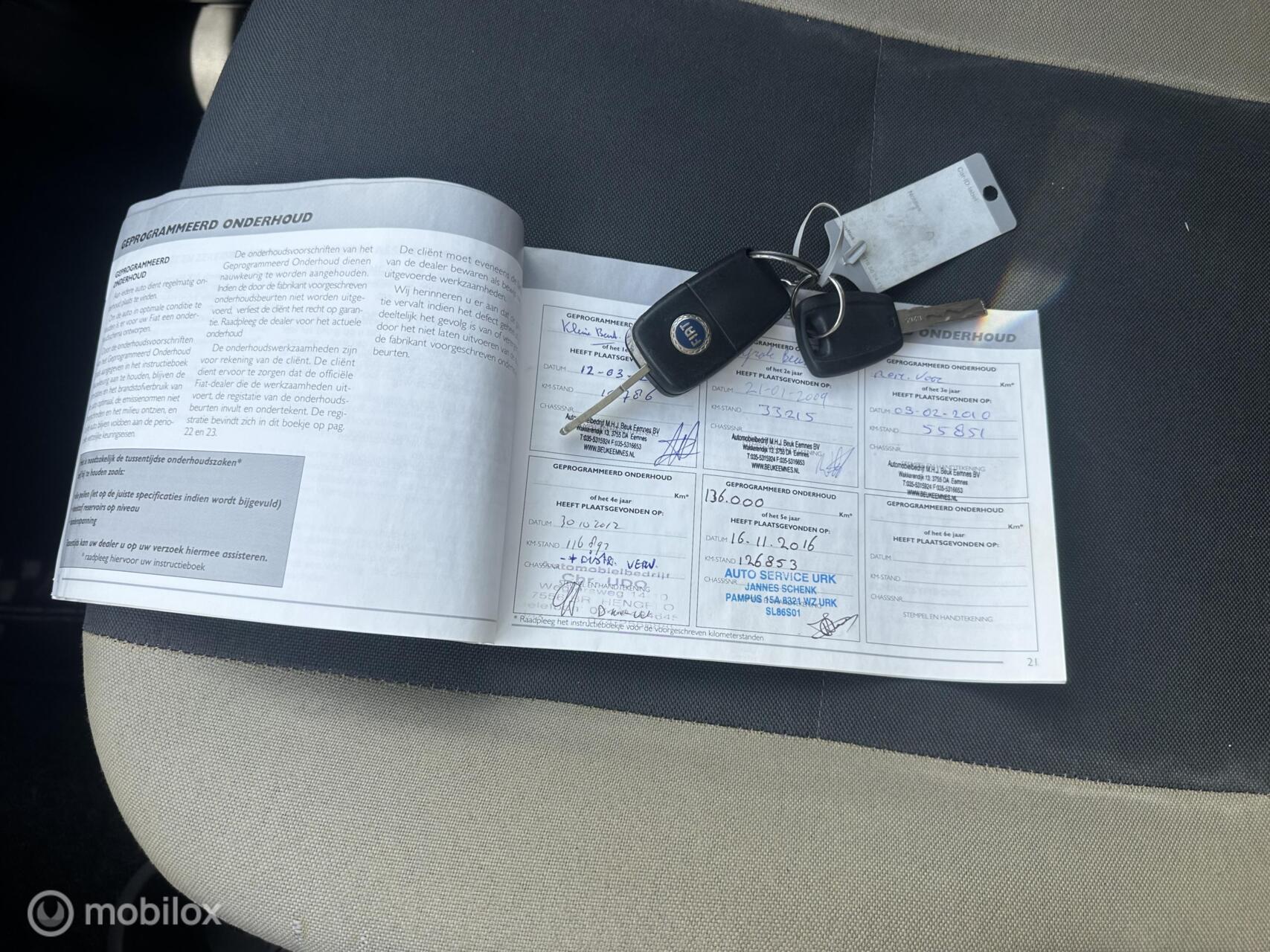 Foto van Fiat Fiat Panda
