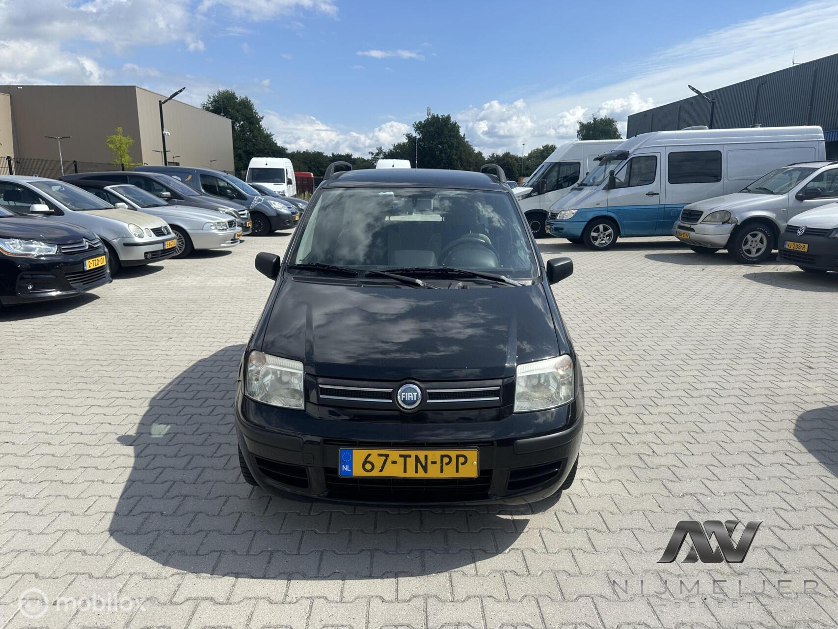 Foto van Fiat Fiat Panda