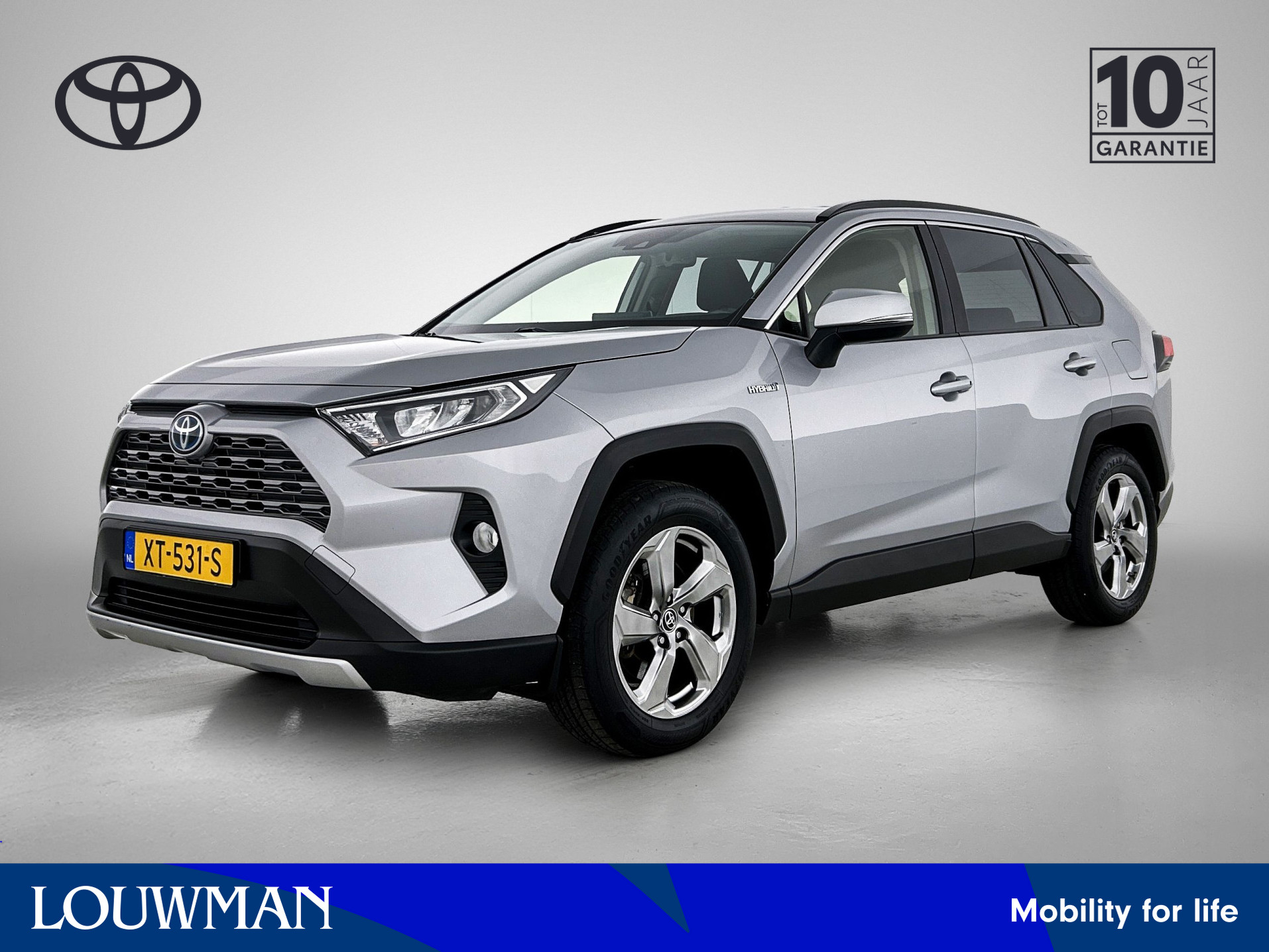 Toyota Toyota Rav4 2.5 Hybrid Dynamic 2019 - voorkant
