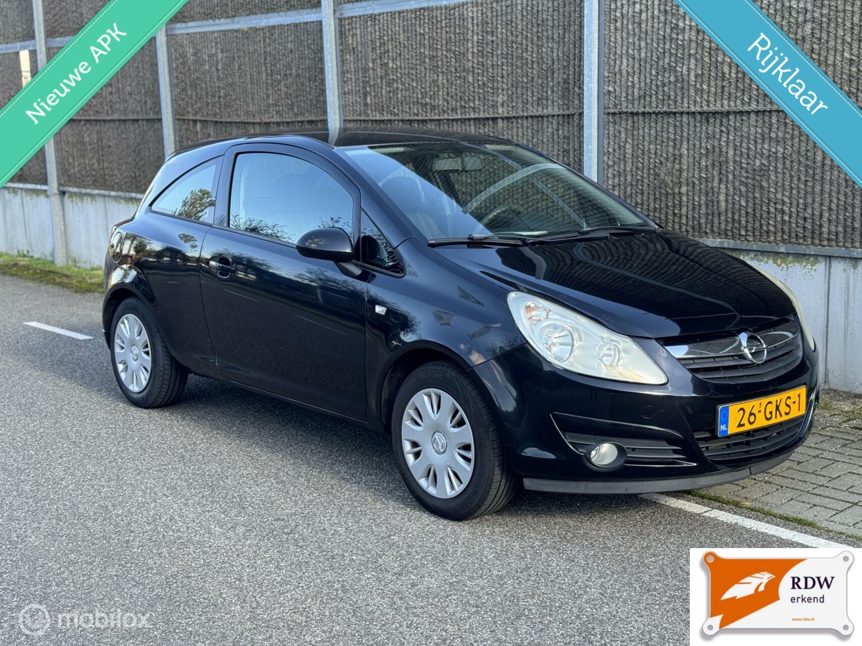 Opel Corsa 1.2-16V Business NAP/NWE APK/AIRCO/NETTE AUTO 2008 - voorkant