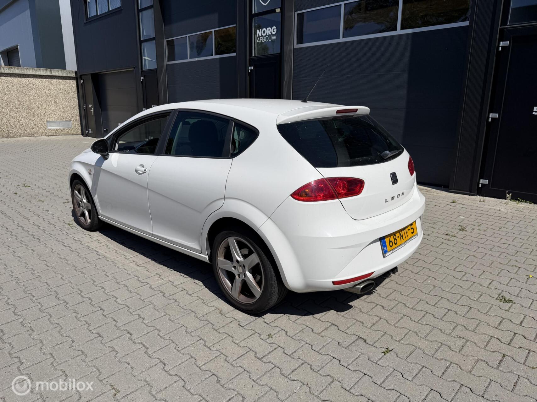 Foto van Seat Leon