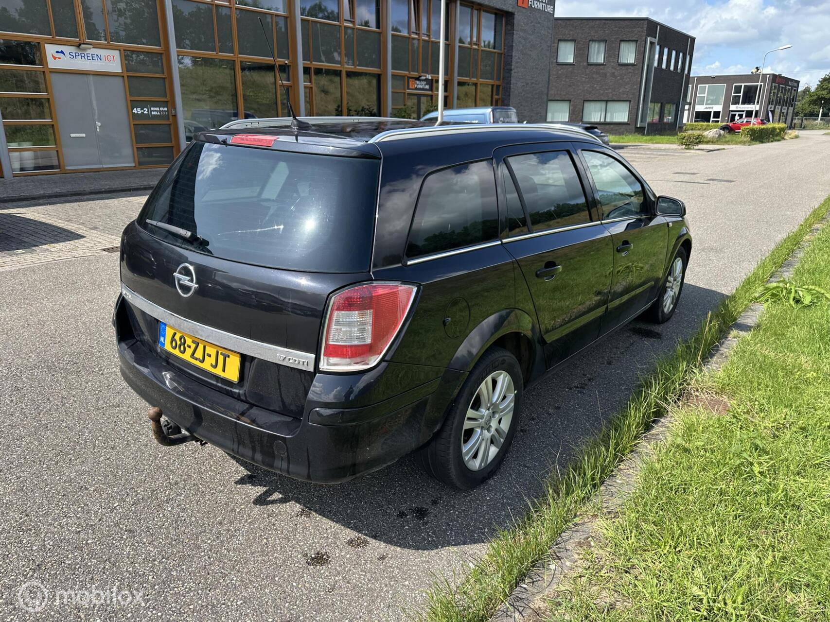 Foto van Opel Astra Station Wagon