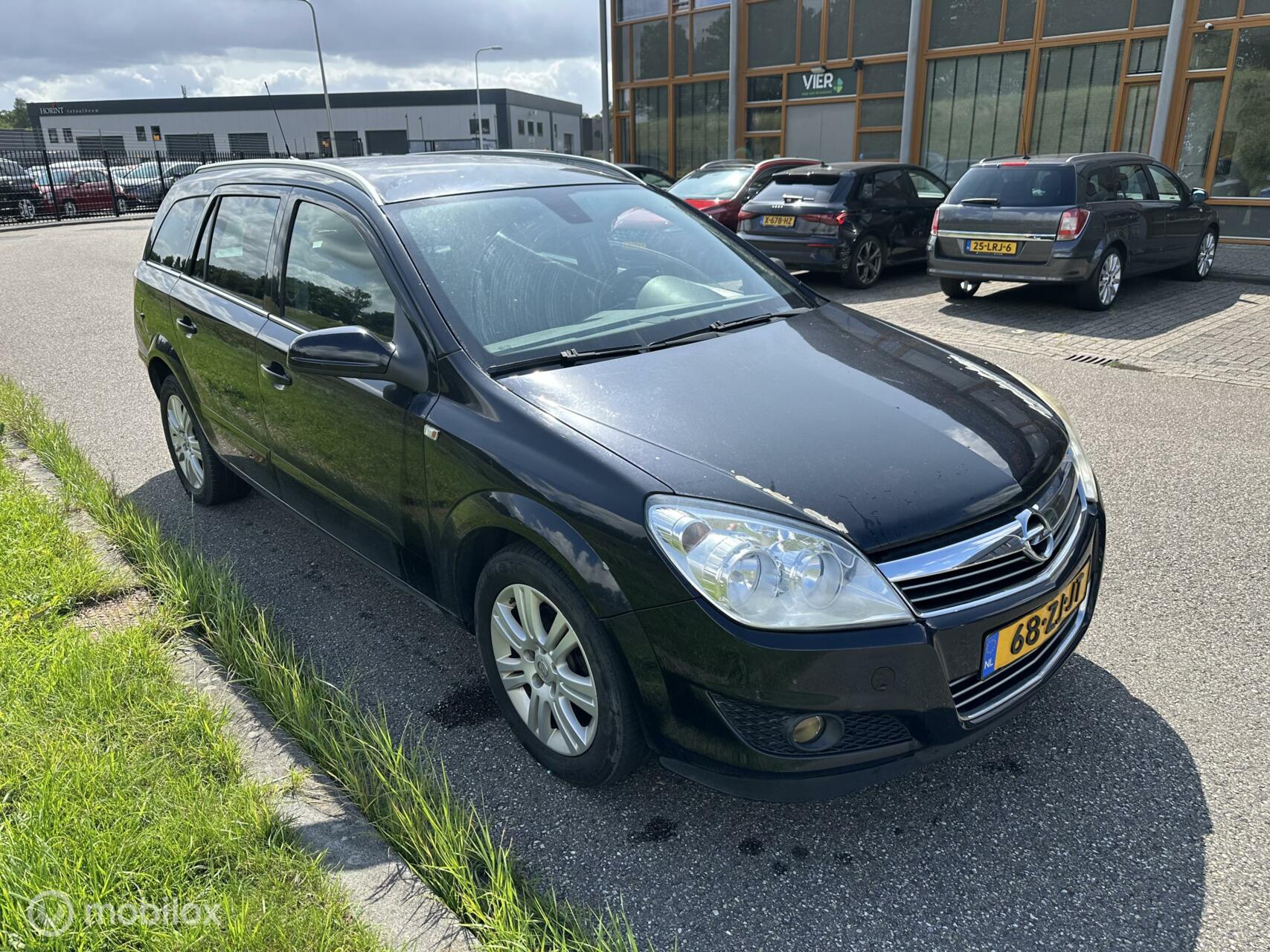 Foto van Opel Astra Station Wagon