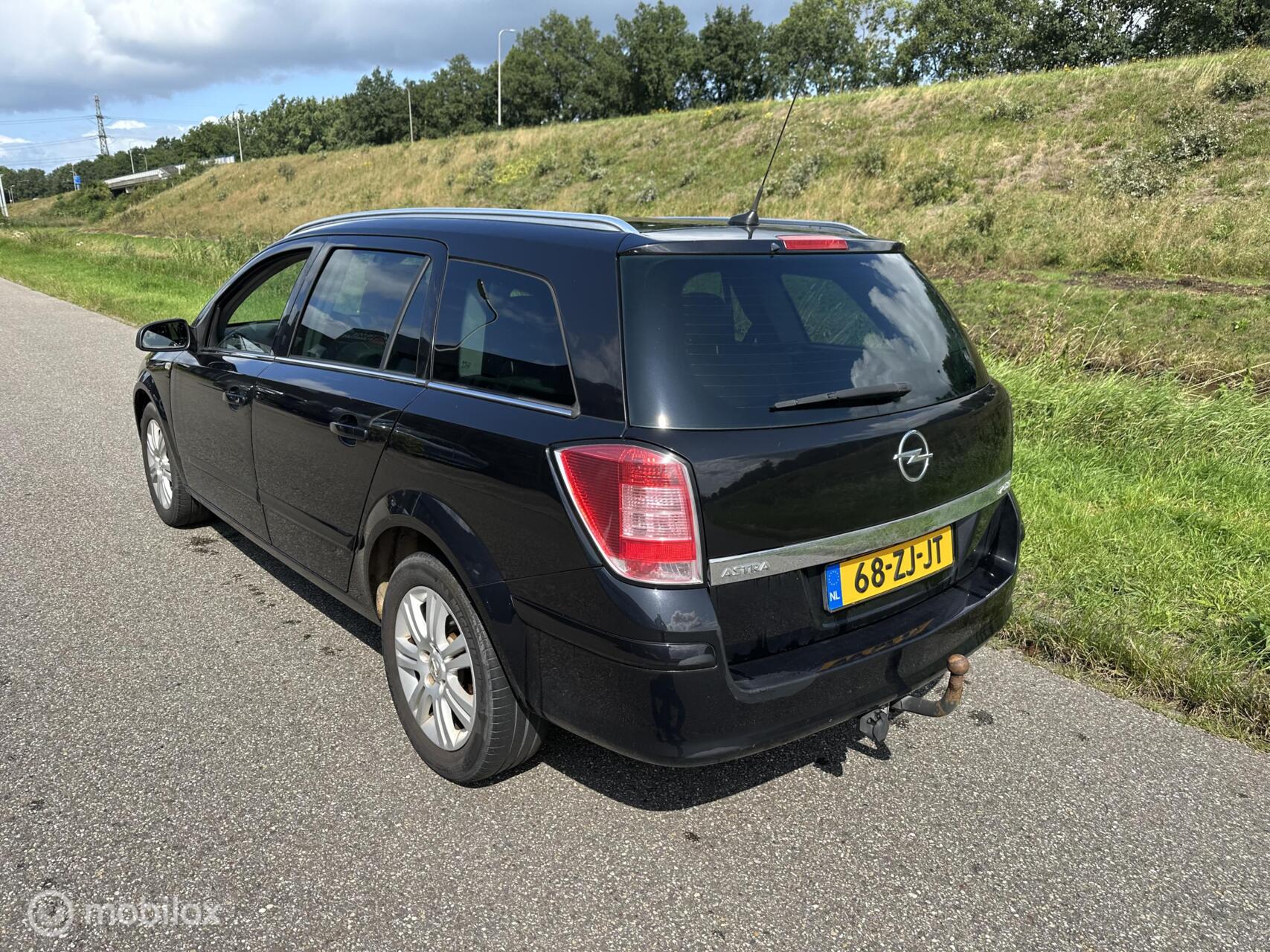 Foto van Opel Astra Station Wagon
