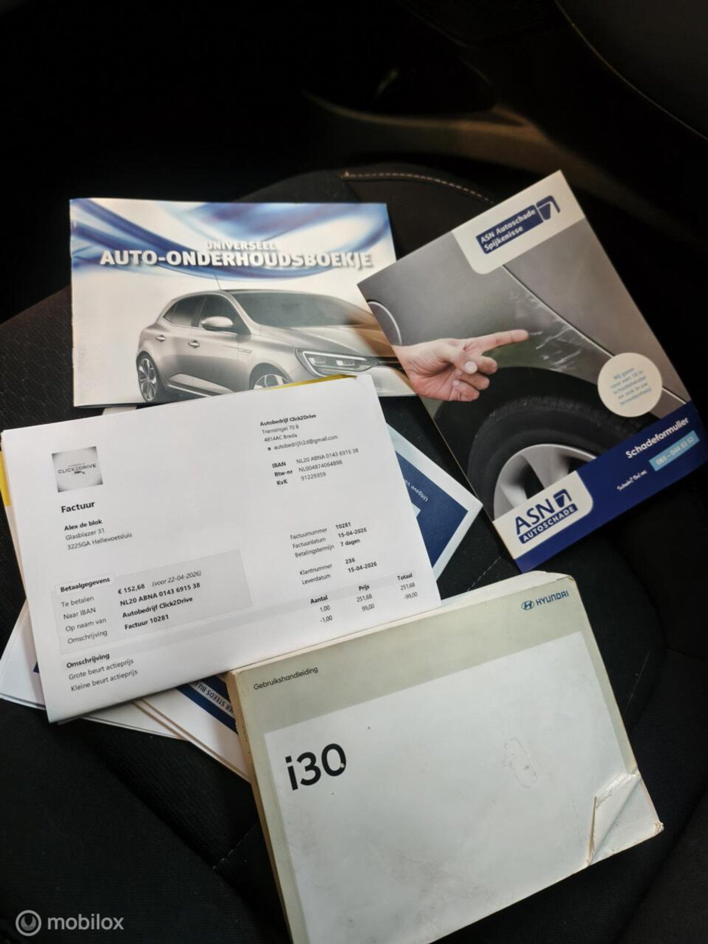 Foto van Hyundai I 30