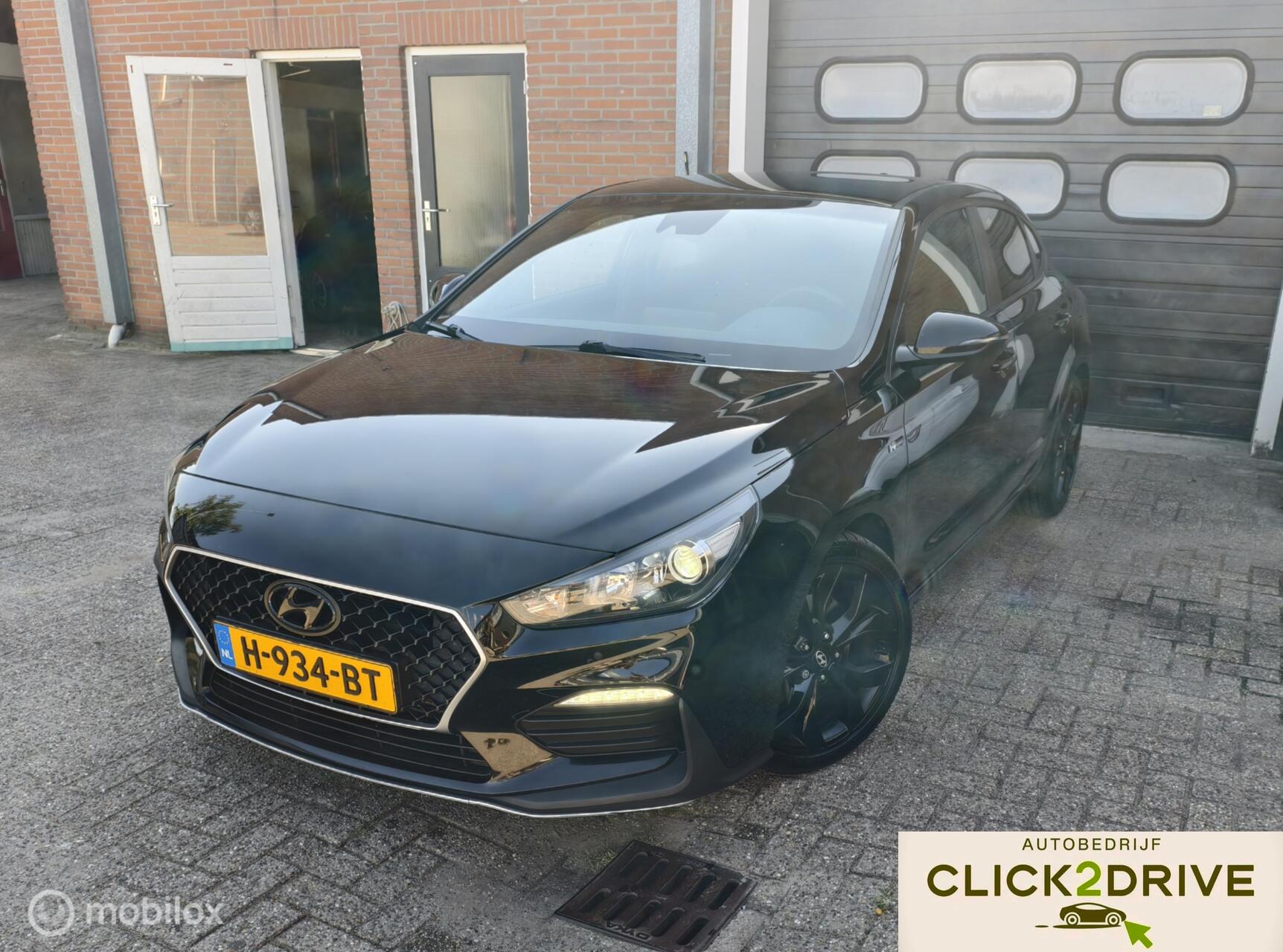 Hyundai I 30 1.4 T-GDI N-Line 2020 - voorkant