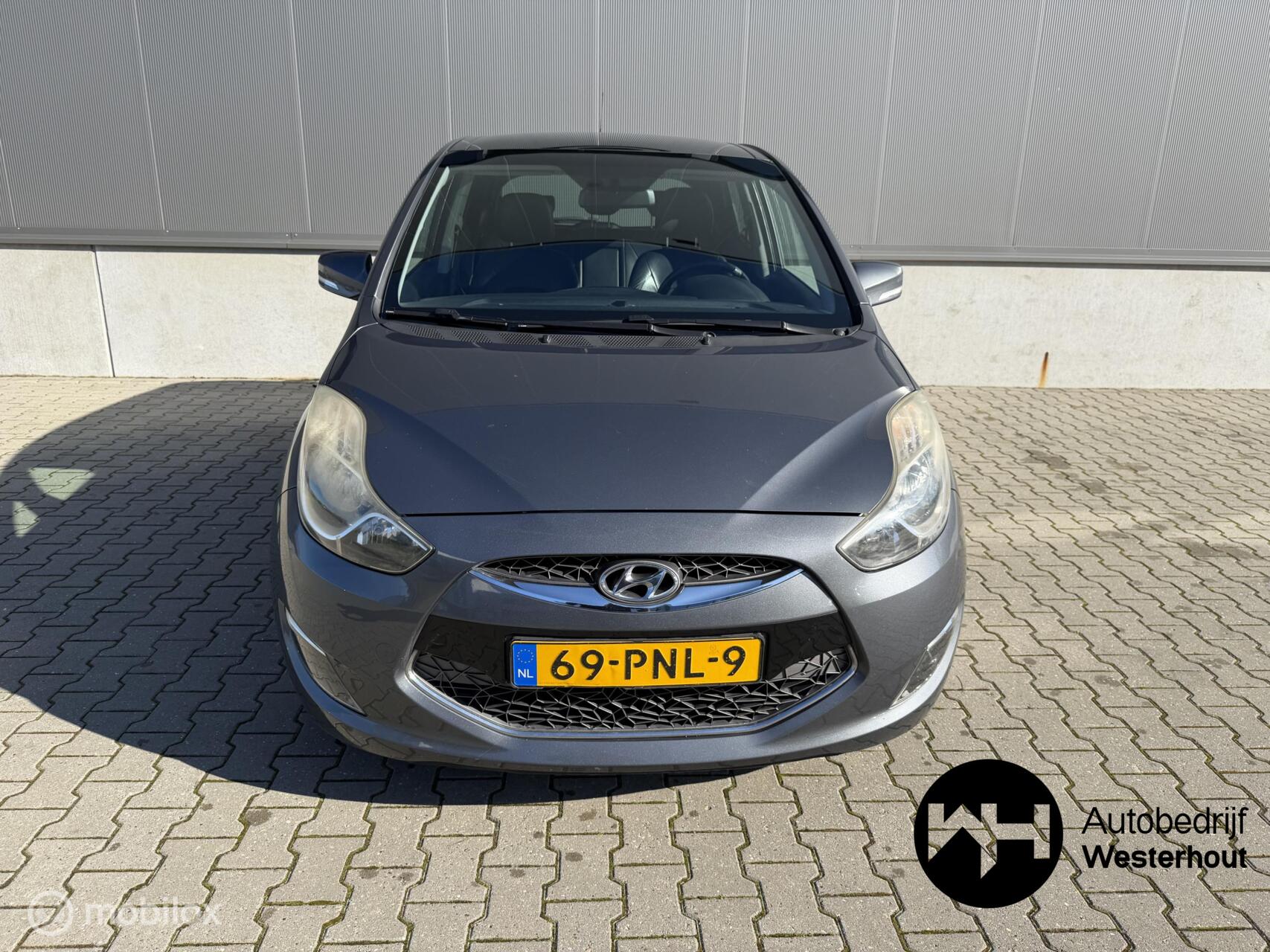 Foto van Hyundai Ix20