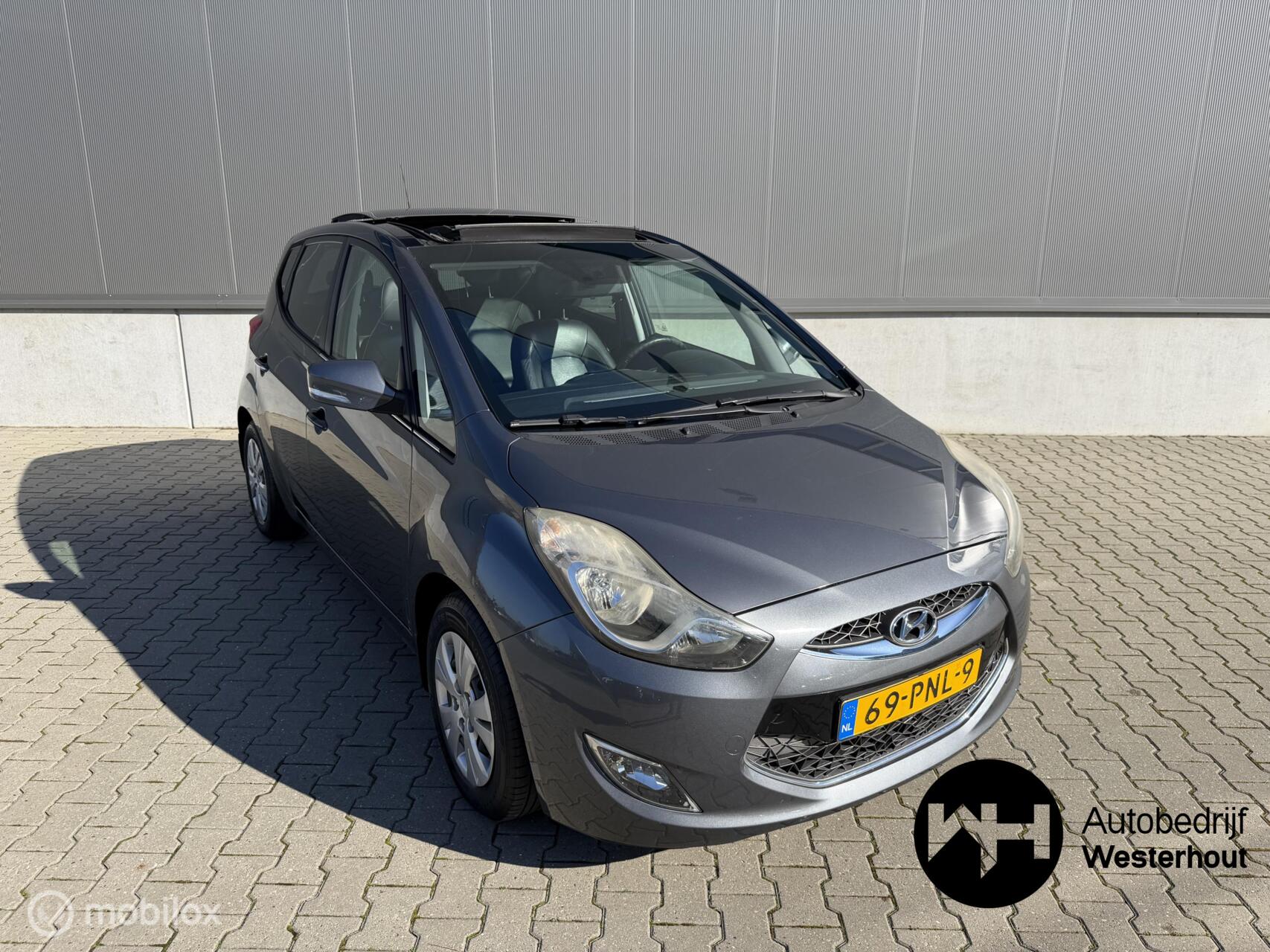 Foto van Hyundai Ix20