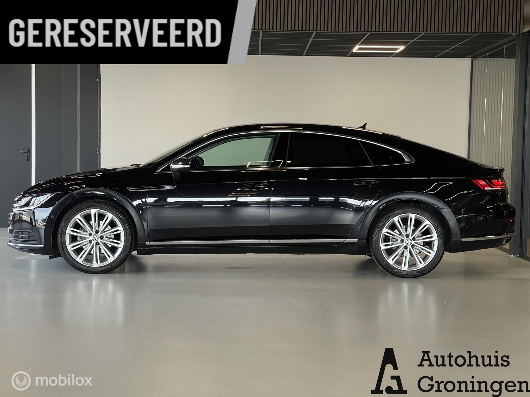 Foto van Volkswagen Arteon