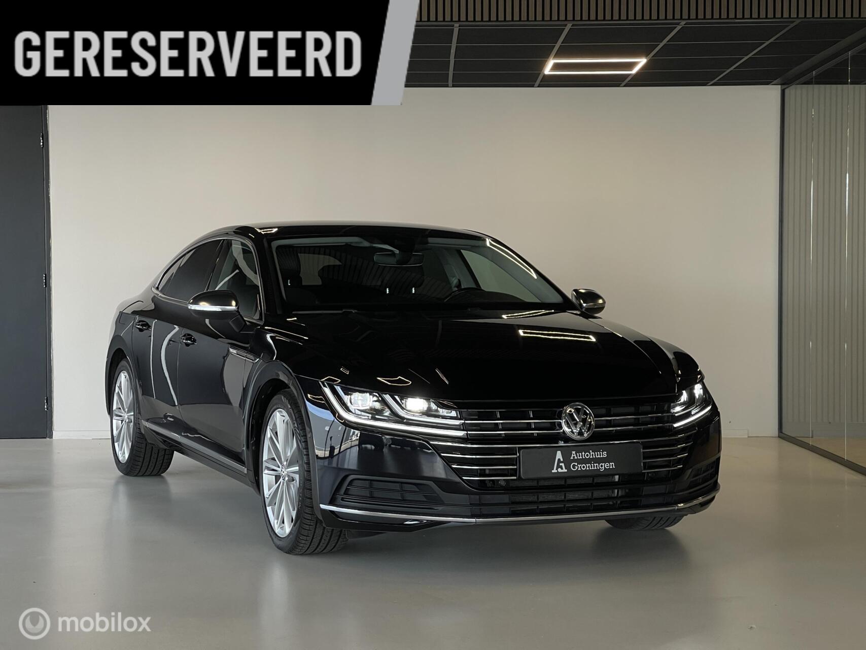 Foto van Volkswagen Arteon