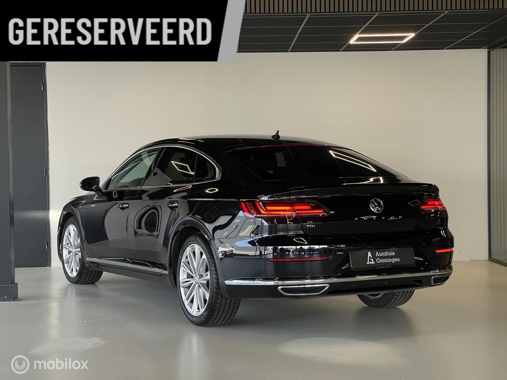 Foto van Volkswagen Arteon