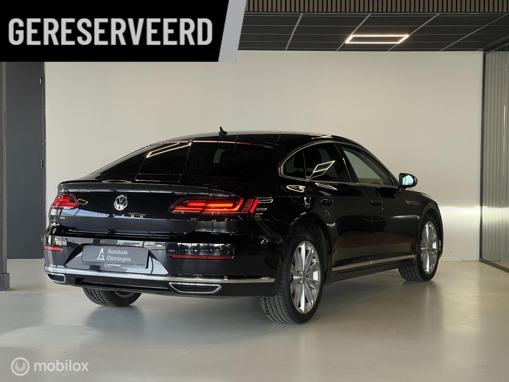 Foto van Volkswagen Arteon