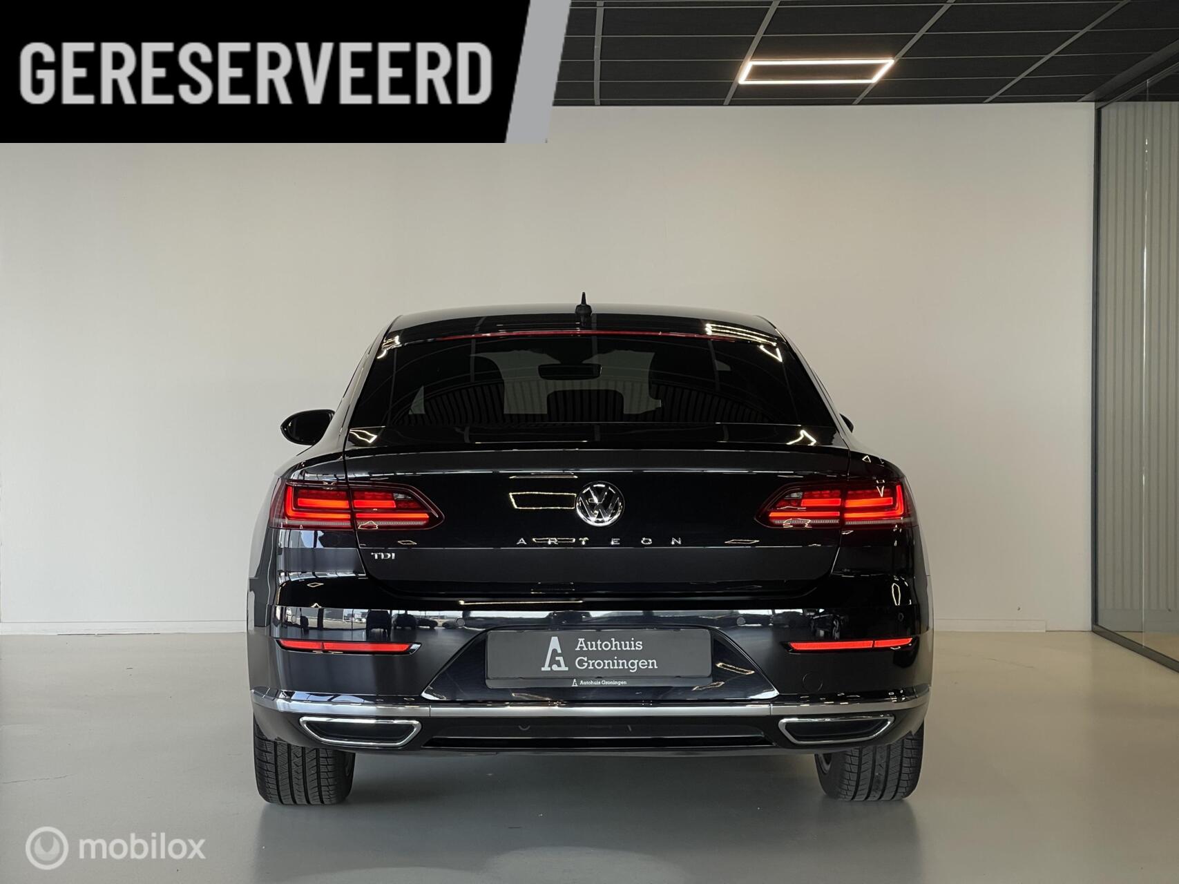 Foto van Volkswagen Arteon