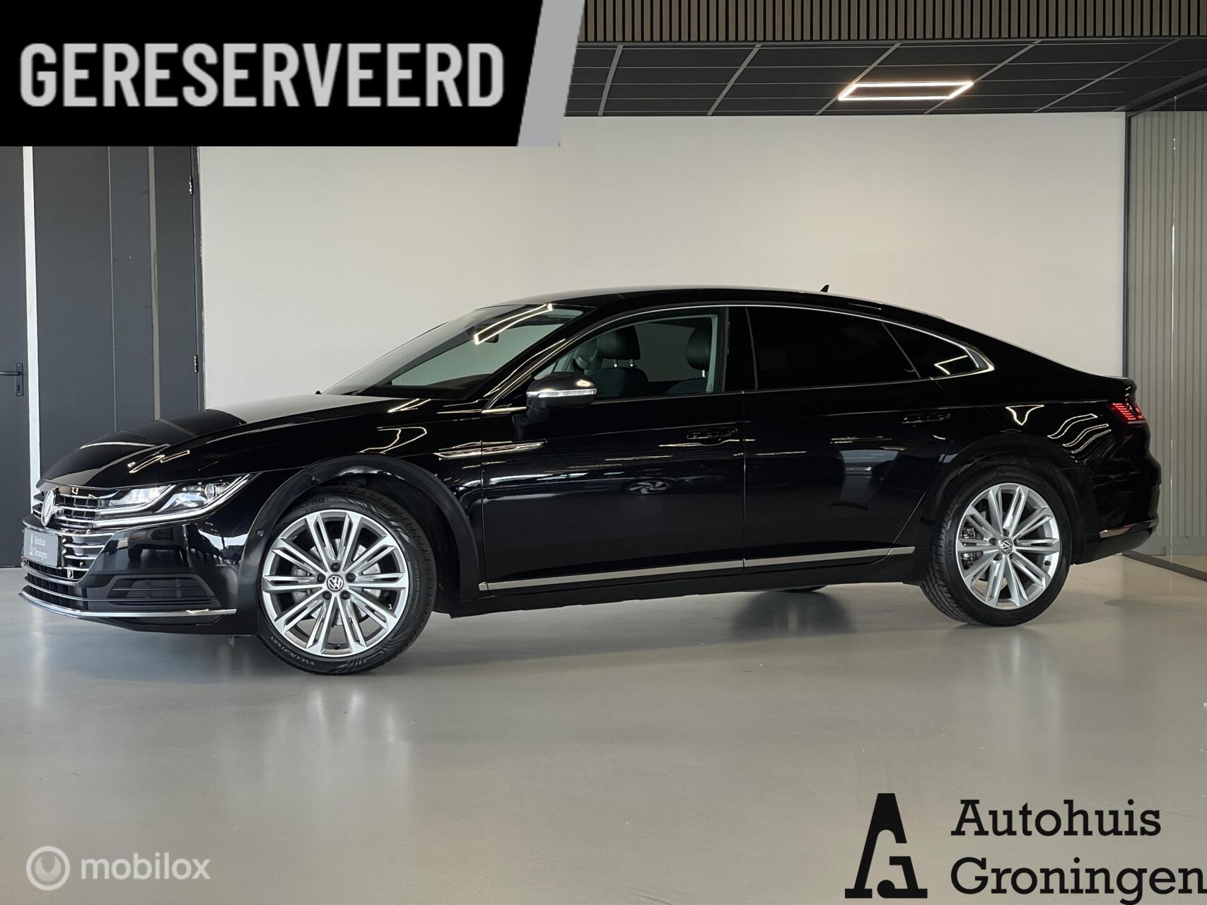 Volkswagen Arteon 2.0 TDI Elegance | Bomvol | Trekhaak | Half Leder | 200.000 KM 2018 - voorkant