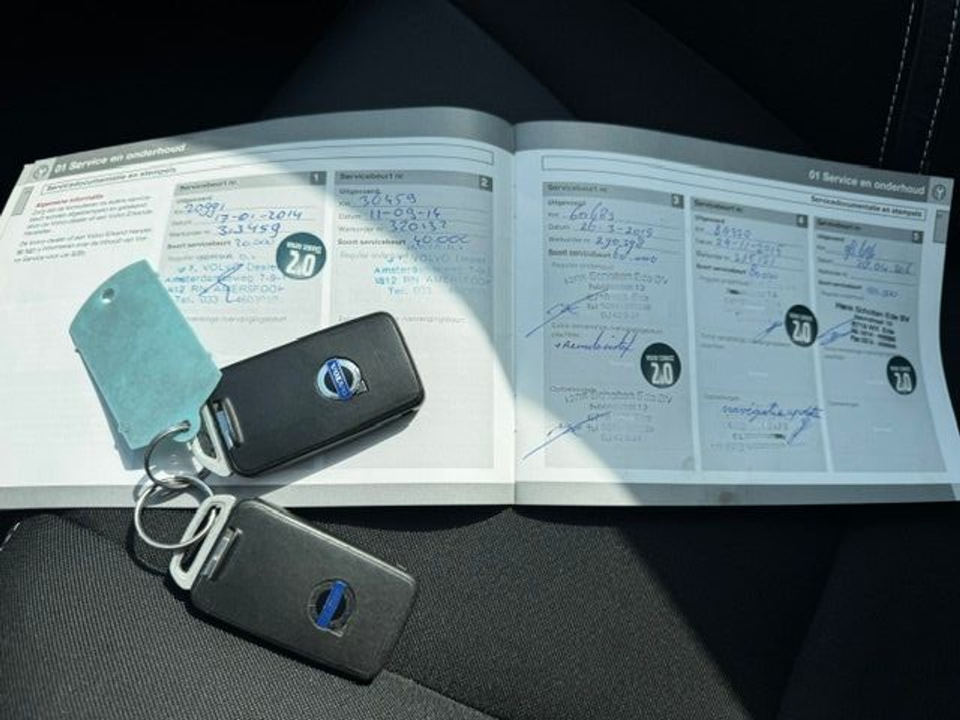 Foto van Volvo V40