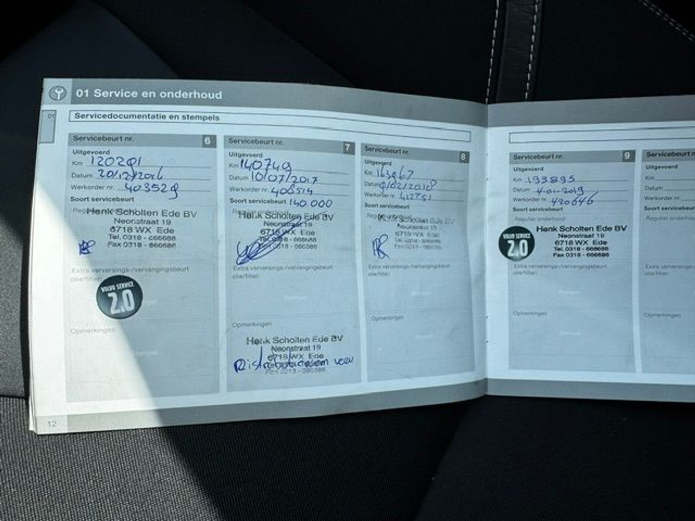 Foto van Volvo V40