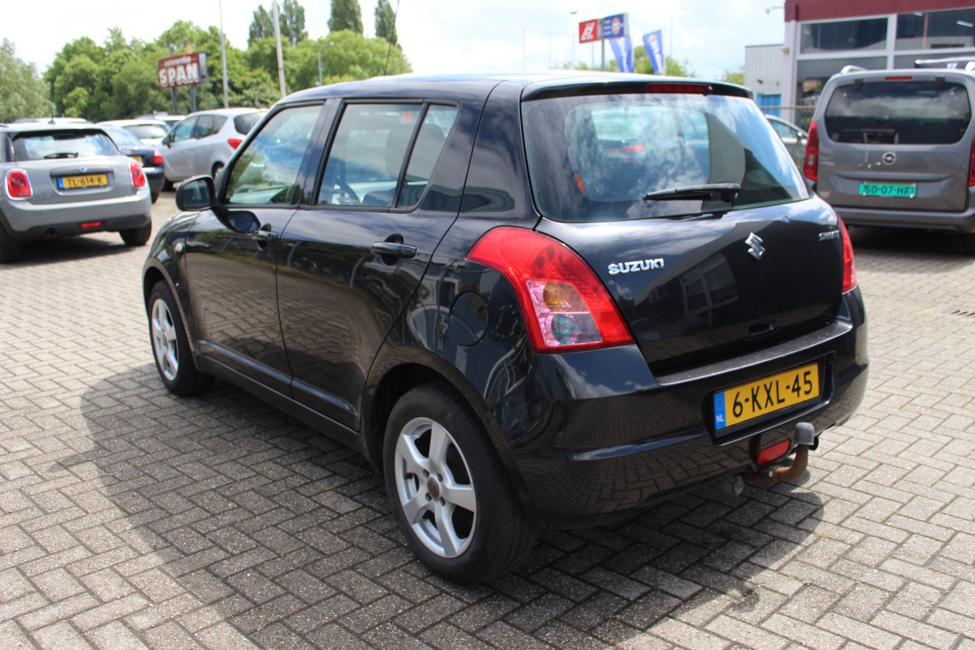 Foto van Suzuki Swift
