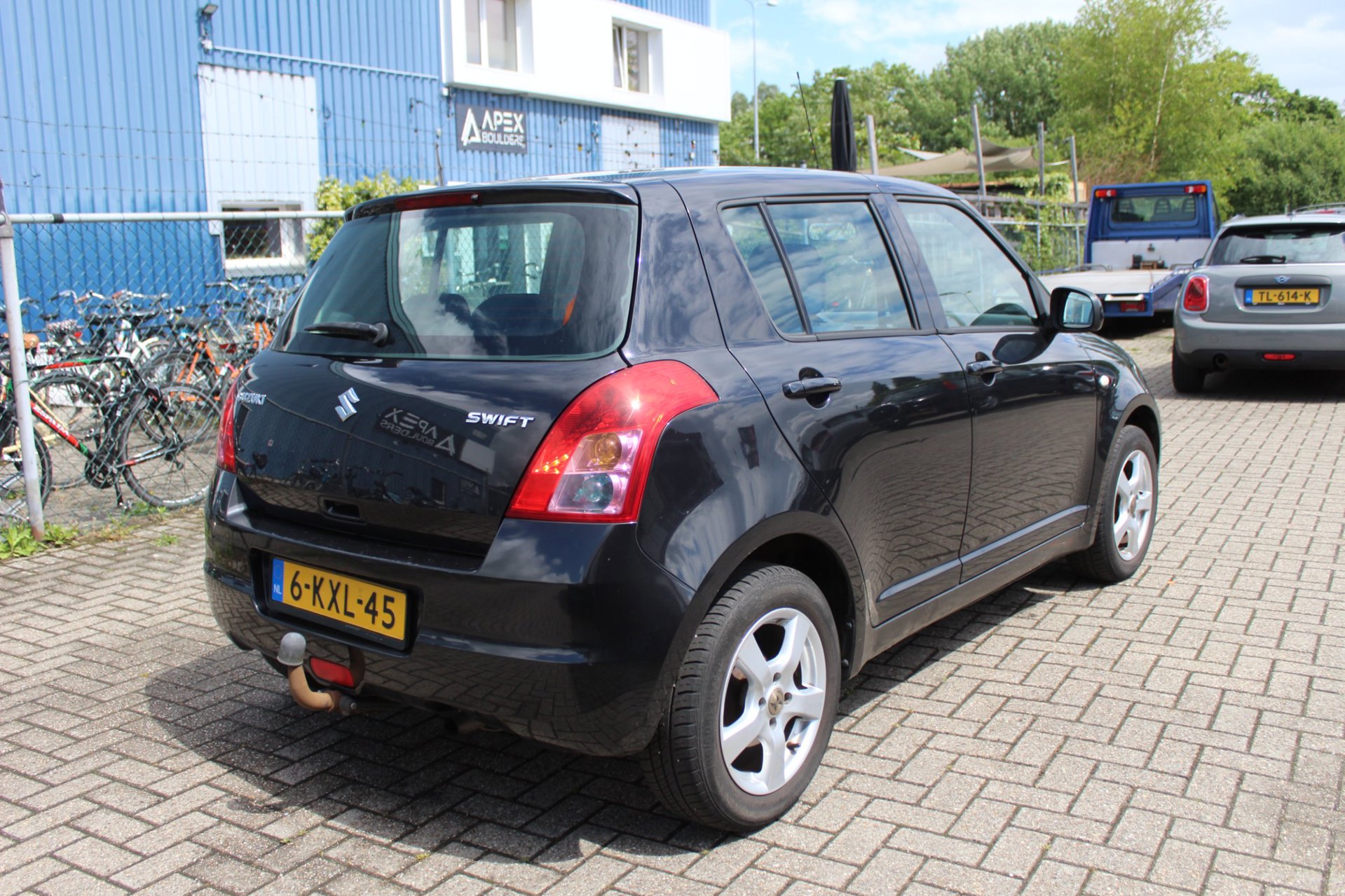 Foto van Suzuki Swift