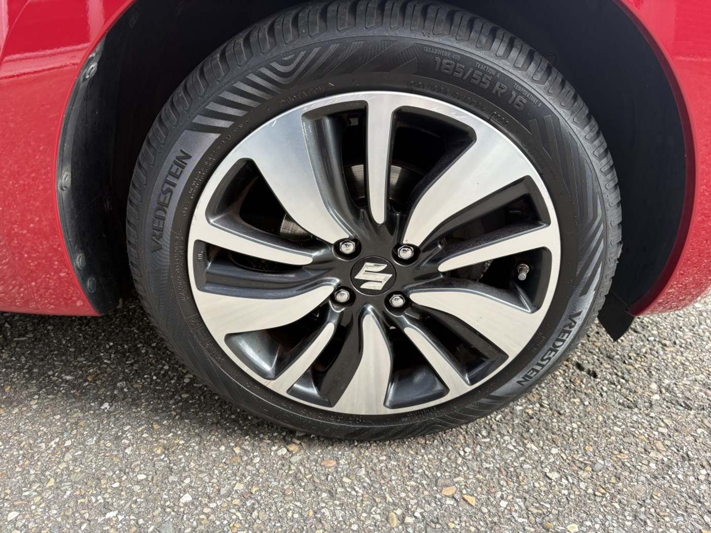 Foto van Suzuki Swift