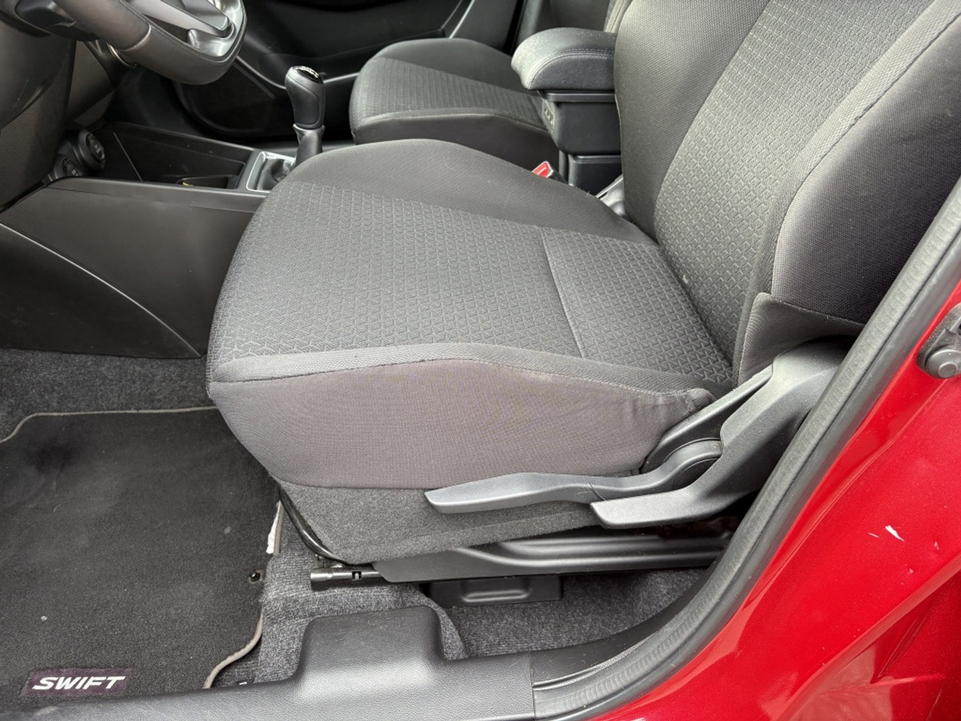 Foto van Suzuki Swift