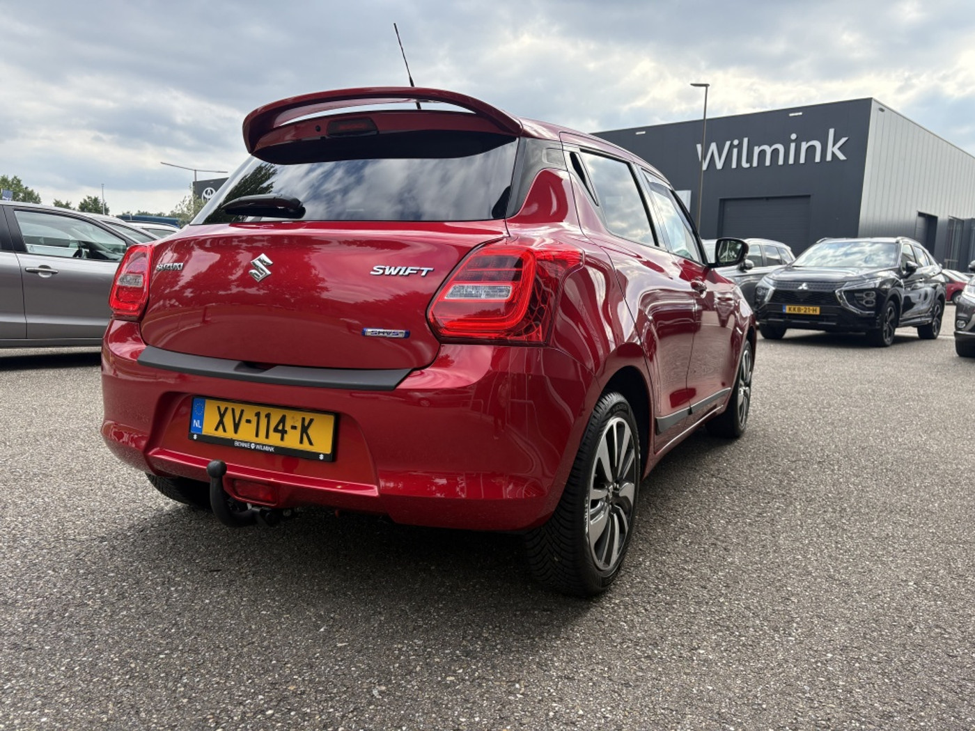 Foto van Suzuki Swift