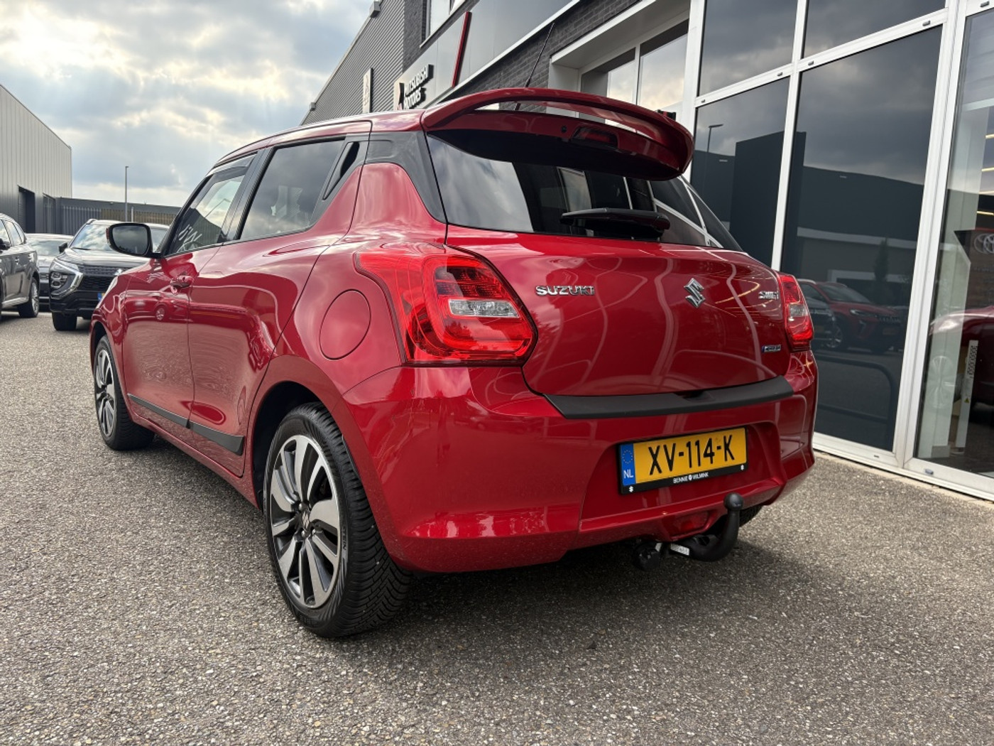 Foto van Suzuki Swift