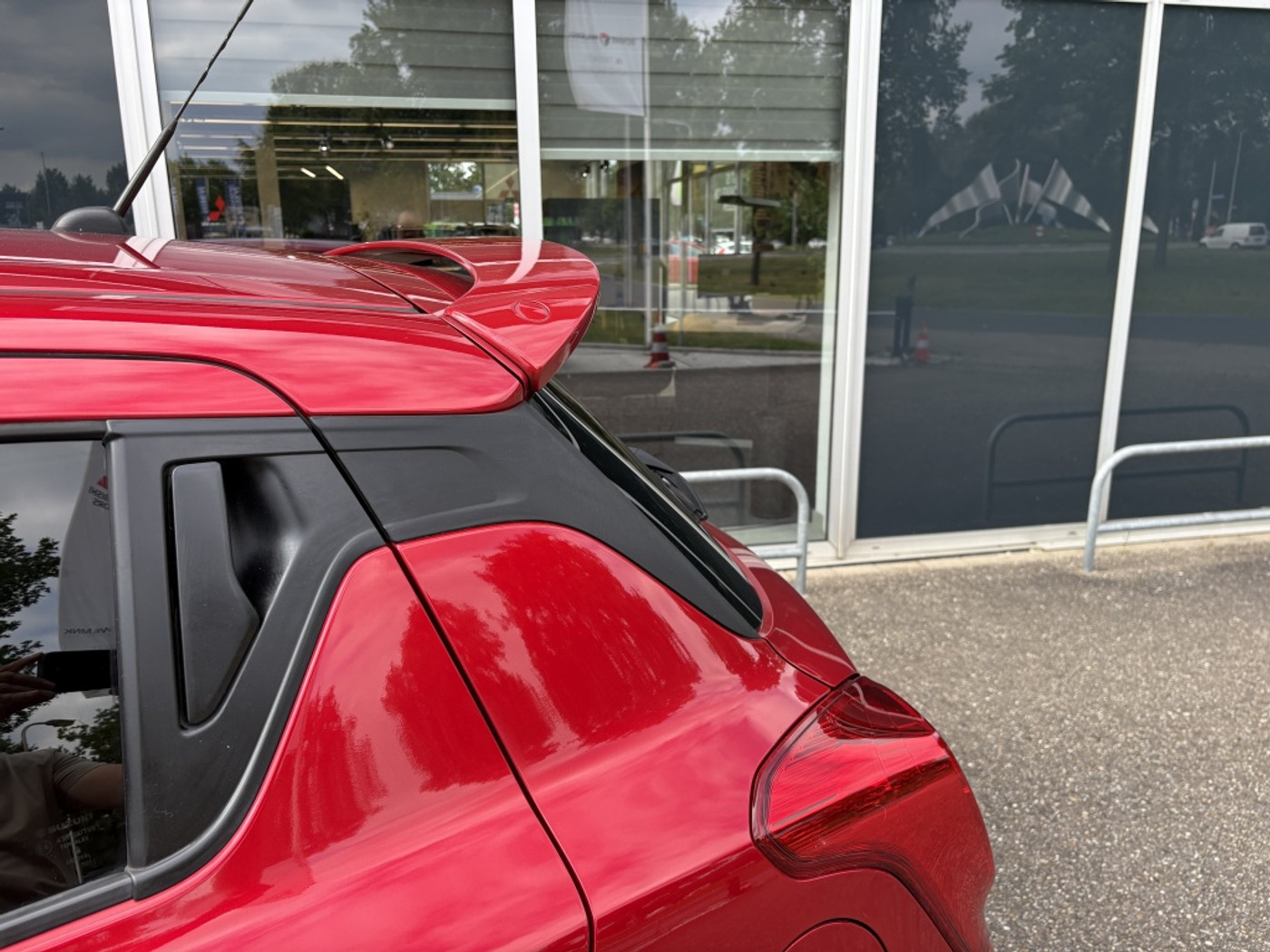 Foto van Suzuki Swift