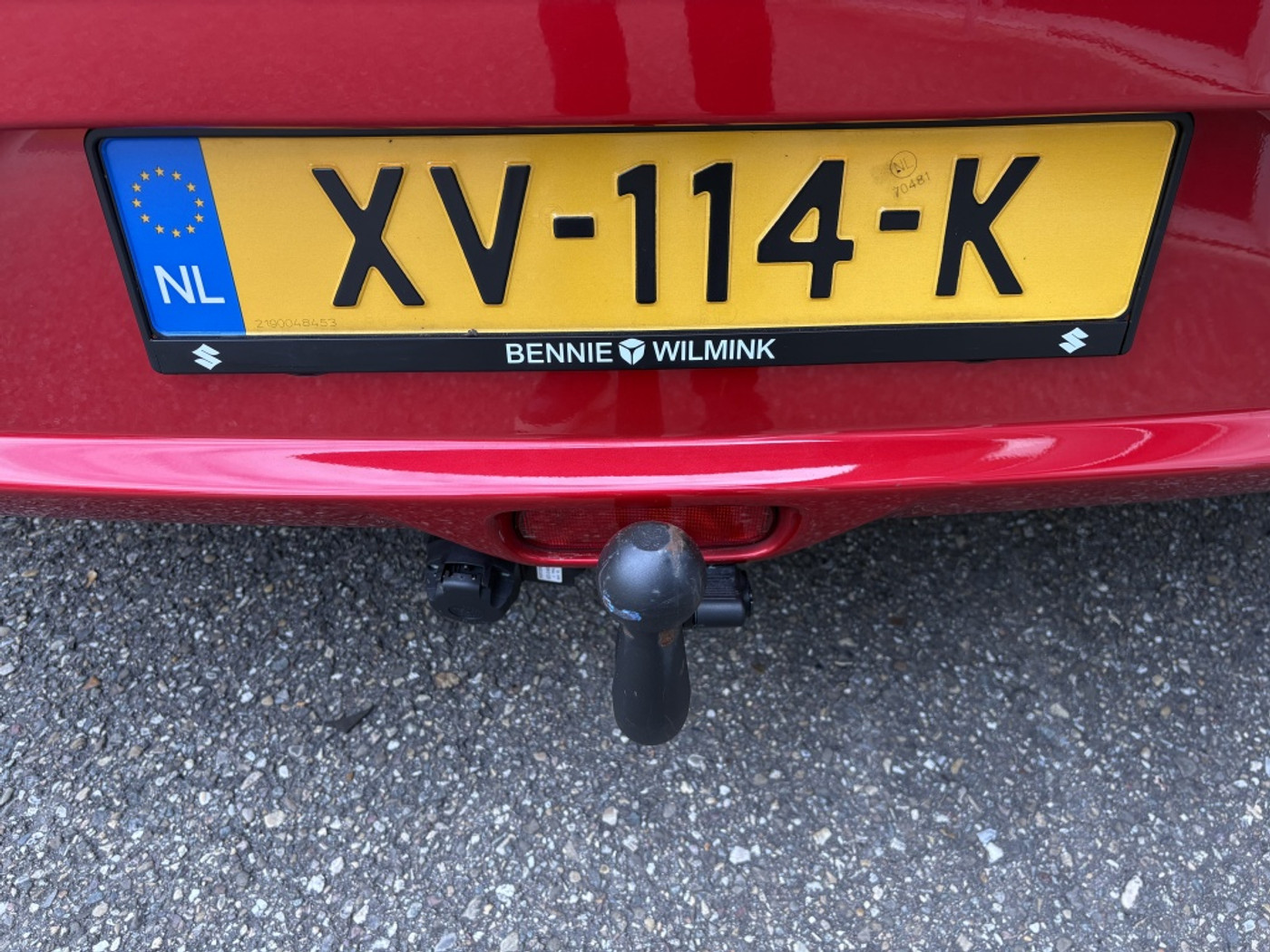 Foto van Suzuki Swift